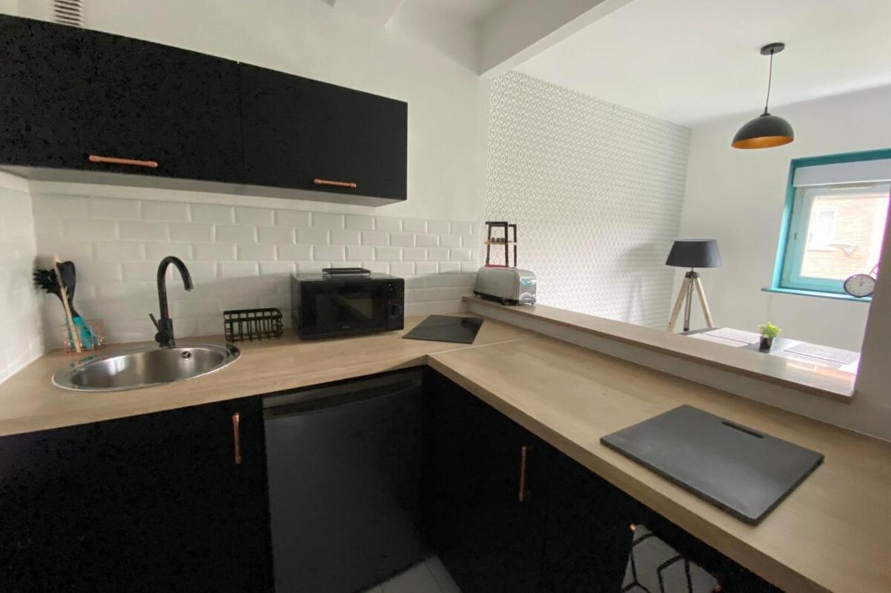 Valenciennes Centre Appartement Tout Confort Экстерьер фото