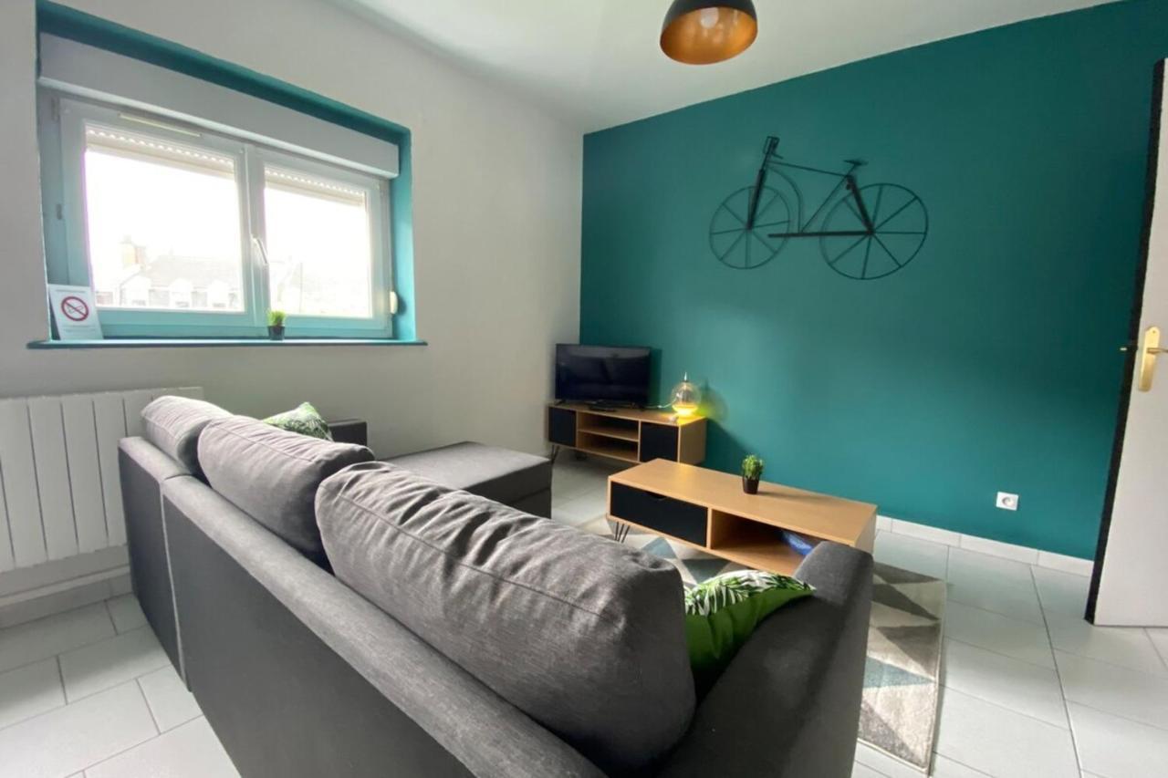 Valenciennes Centre Appartement Tout Confort Экстерьер фото